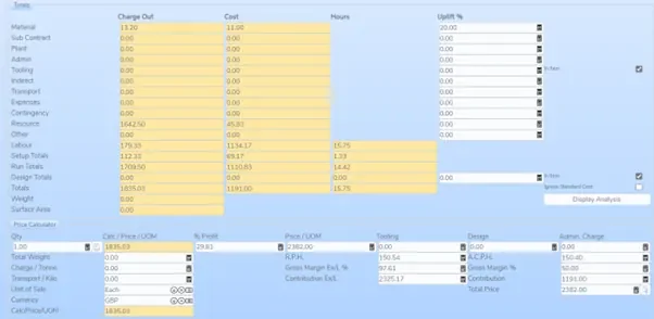 Accurately Track Job Costs