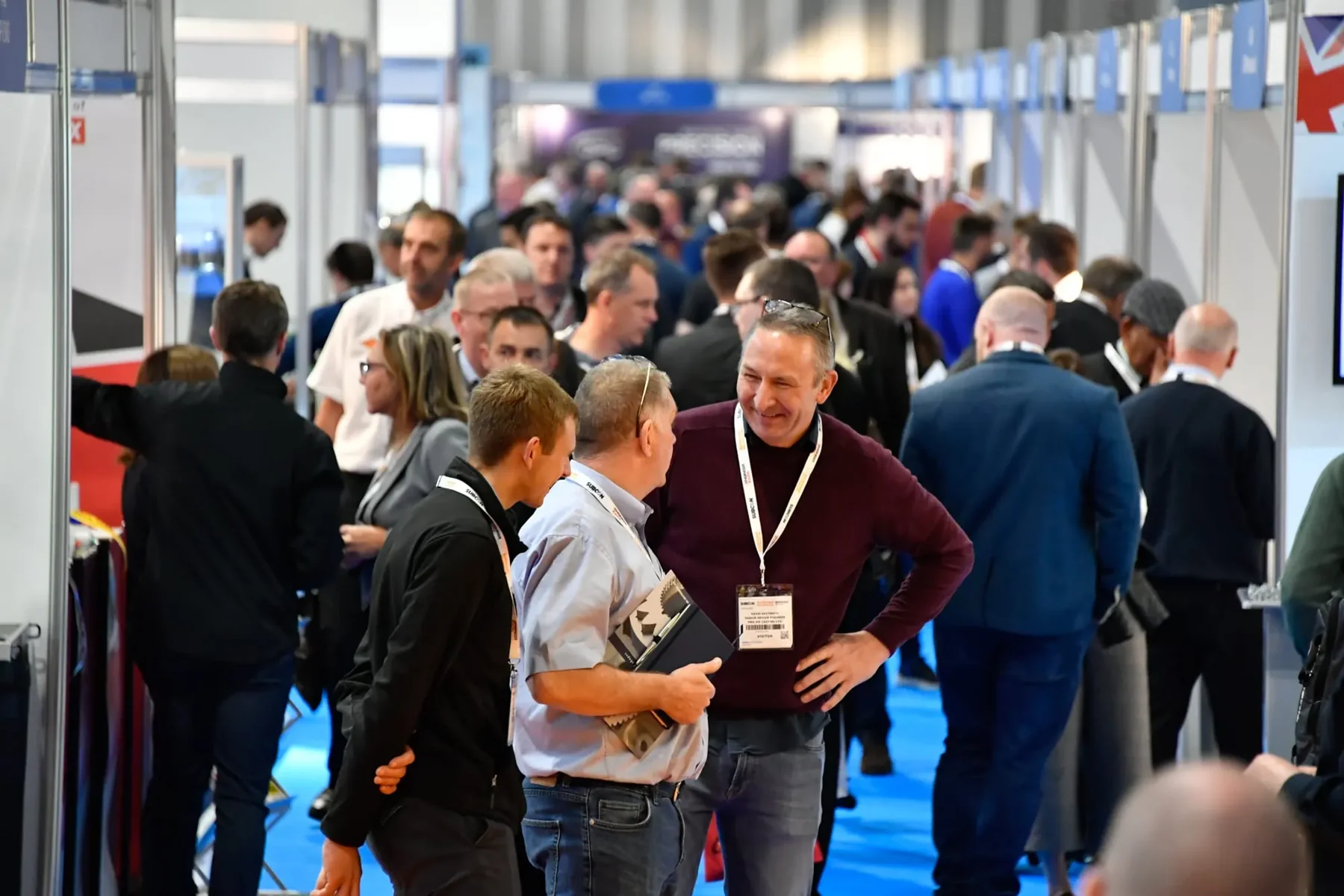 Maximise trade show results with CRM