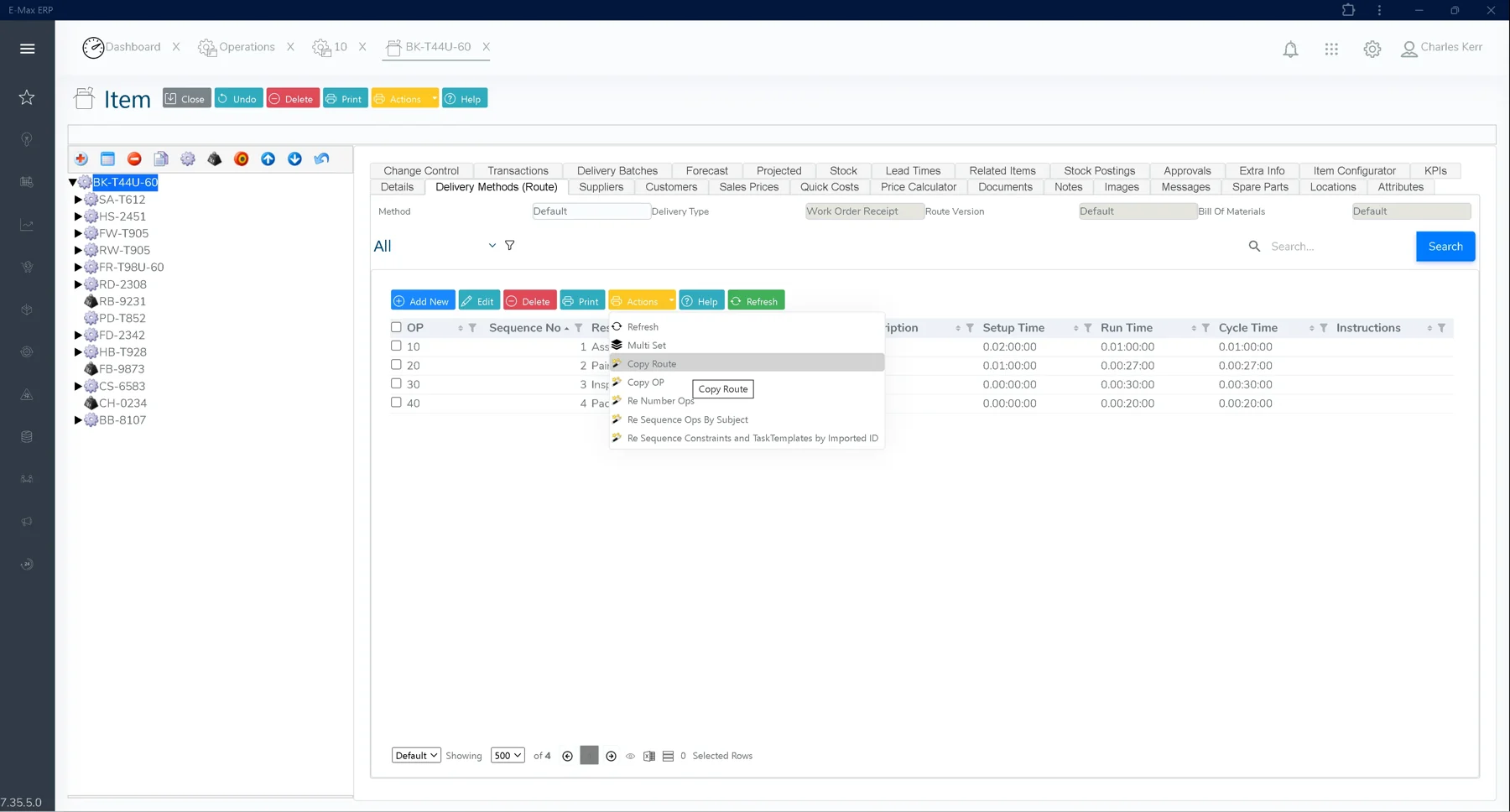 Create Tasks Or Operations
