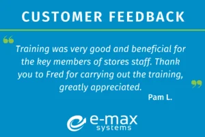 ERP Implementation Strategy - E-Max Customer Feedback