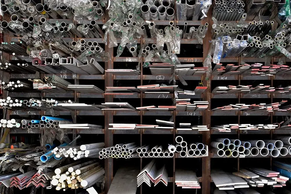 Simplify stock control in manufacturing