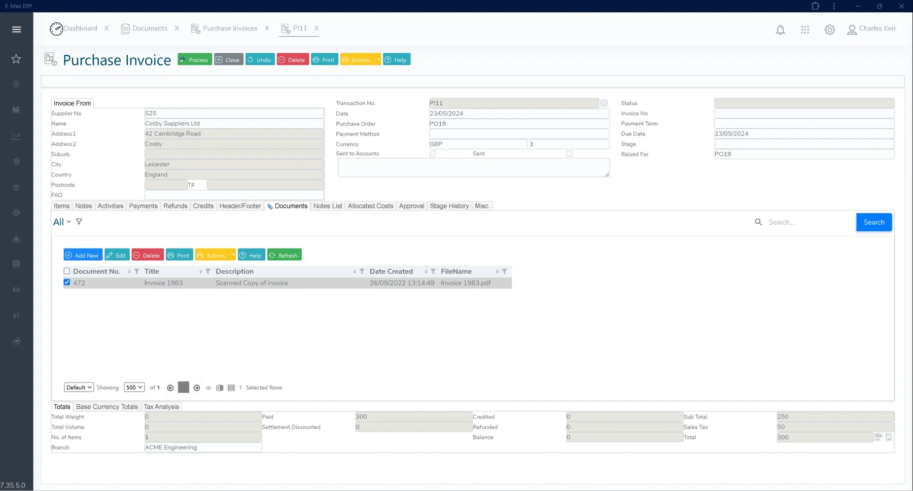 Document Management