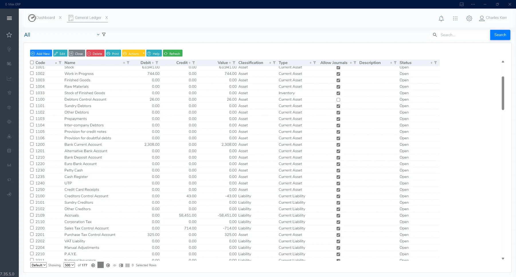 Track, Store, and Analyse your Financial Data