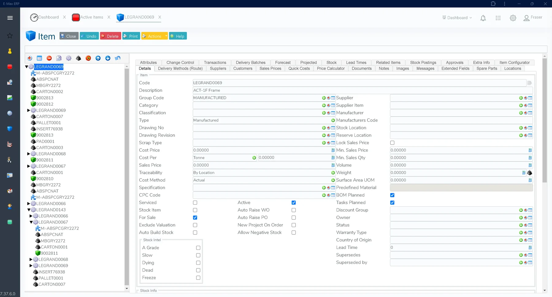 Unparalleled BOM Management