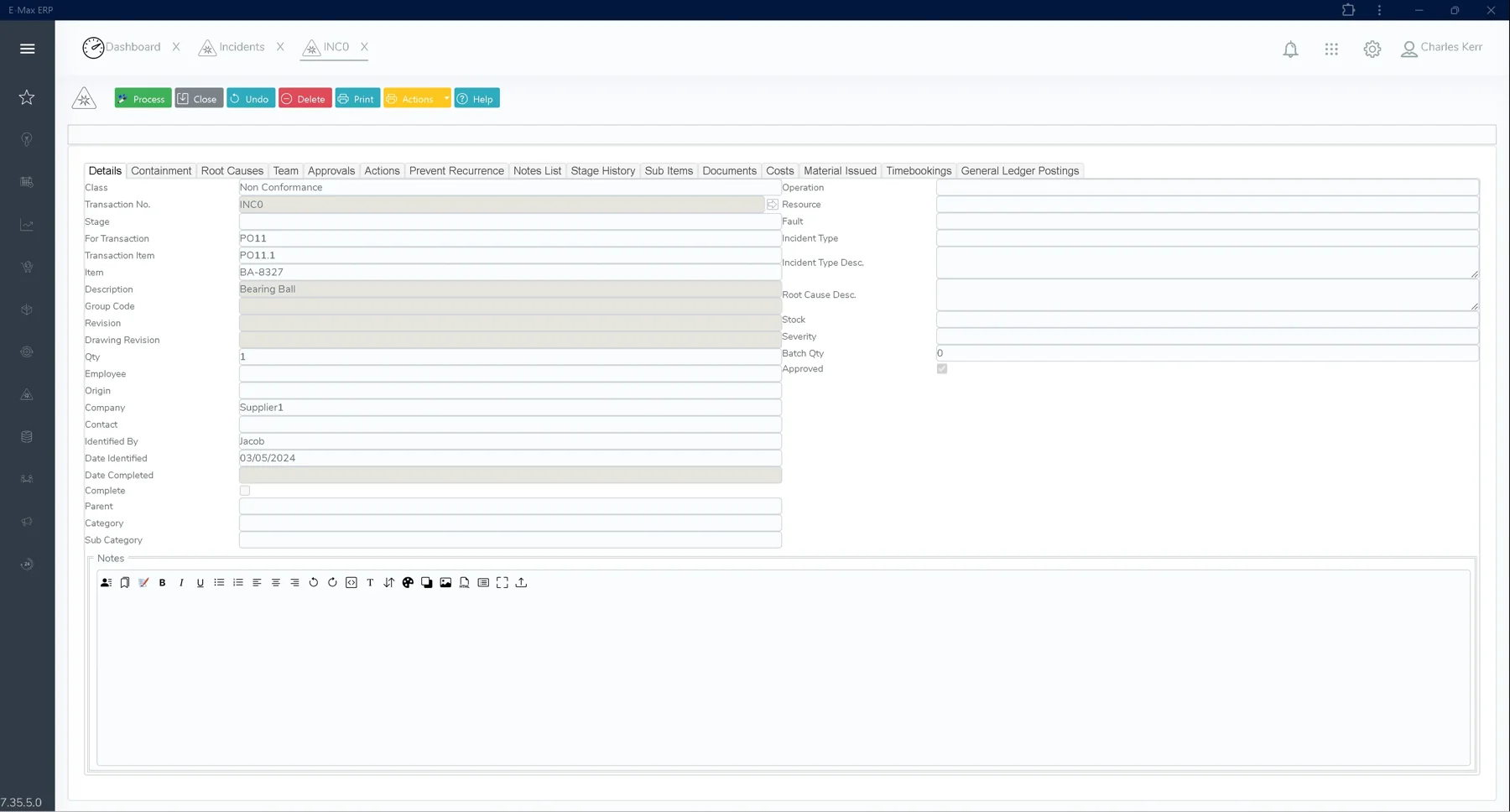 Integrated Quality System 