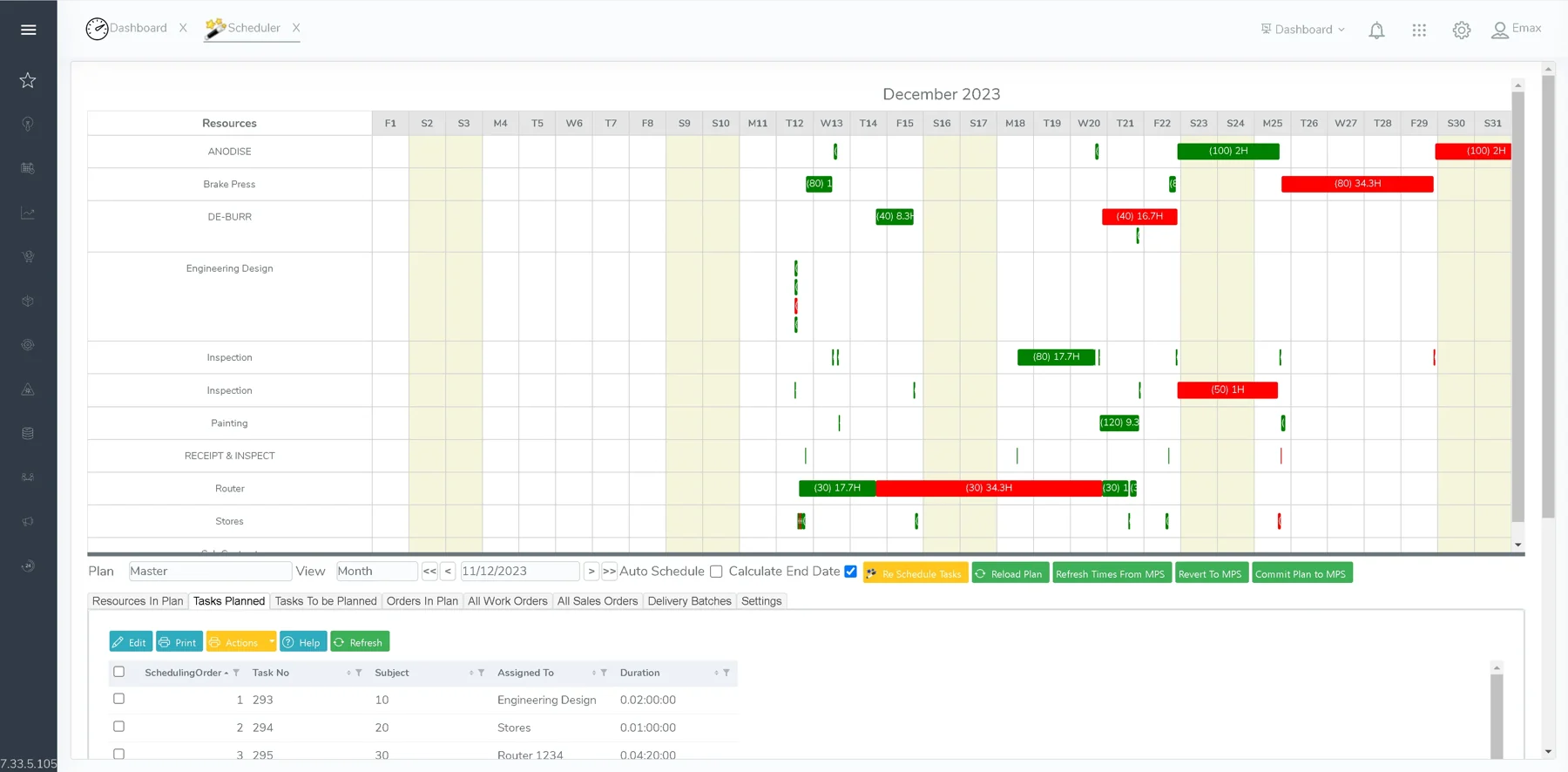 Manage your Production