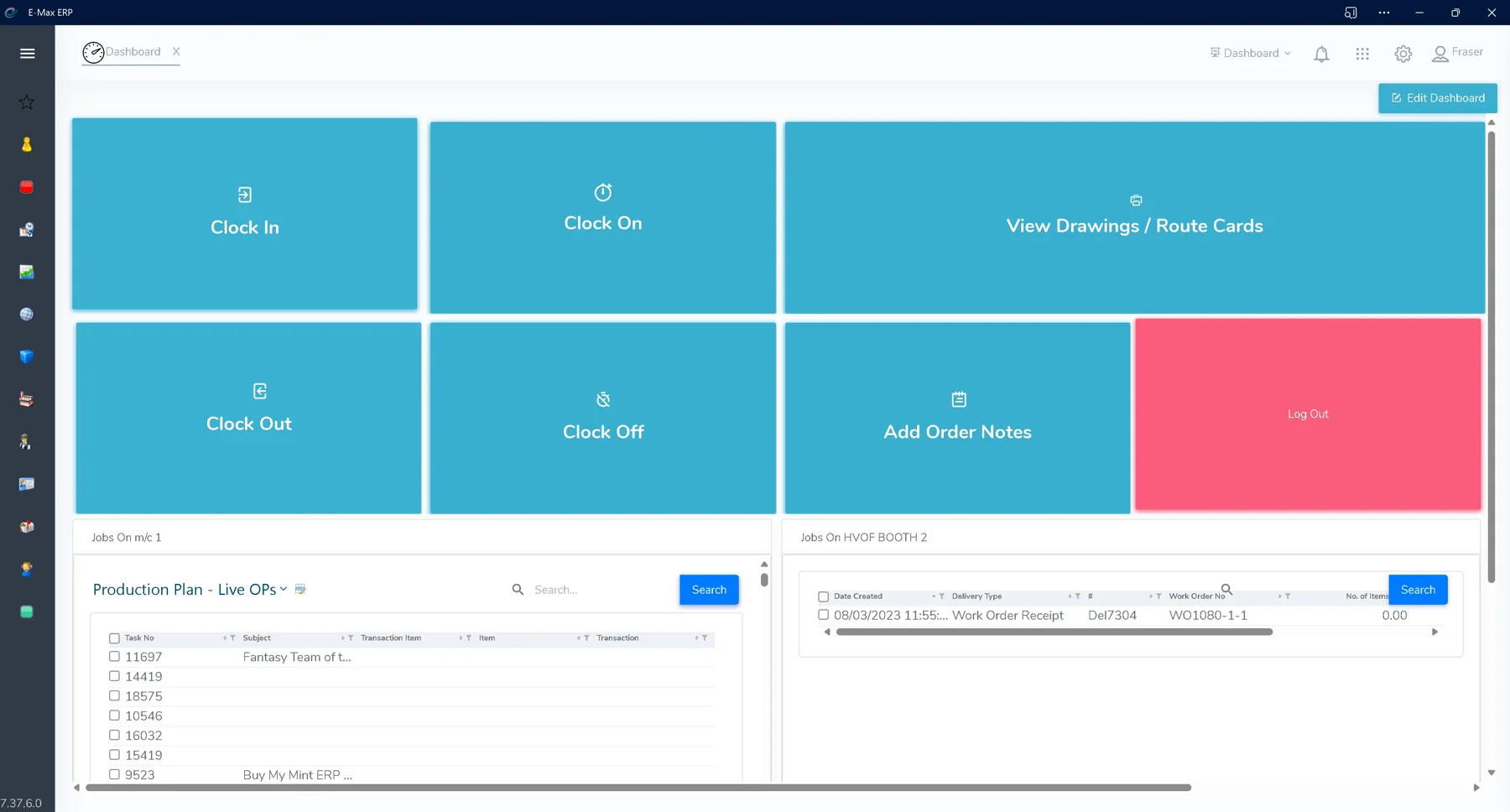 Multiple Customisation Options