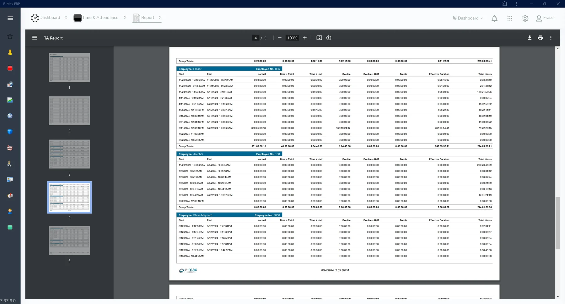 Track and Manage Time &amp; Attendance 