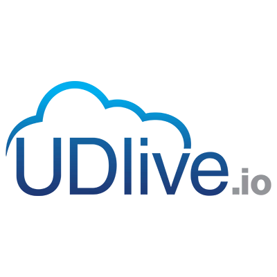 UD Live logo