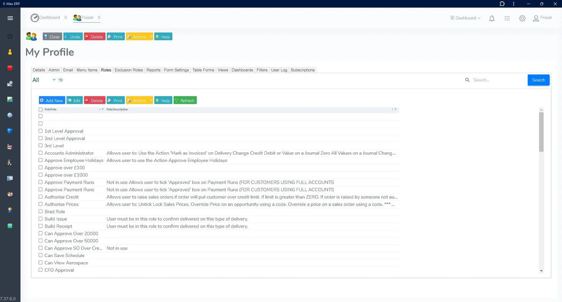 Control User Access