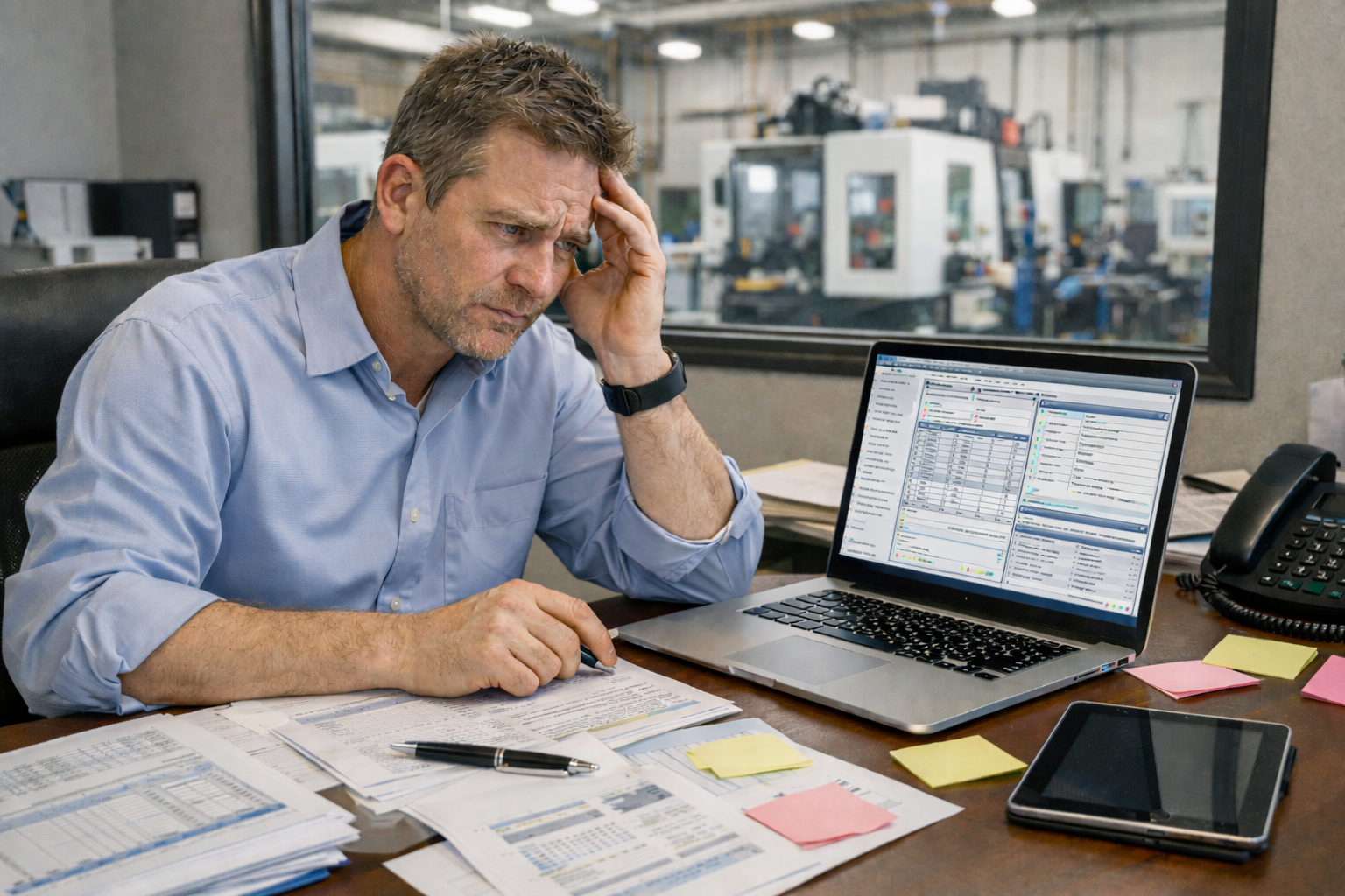 How Manufacturers Can Reduce Admin and Improve Productivity Without Hiring More Staff