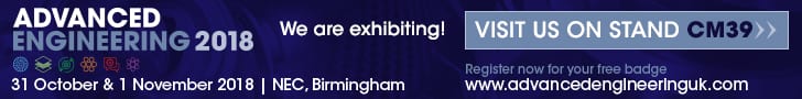 Don't miss the UK's biggest engineering show, Advanced Engineering 2018. Network, source & compare suppliers & be updated on new developments & technology