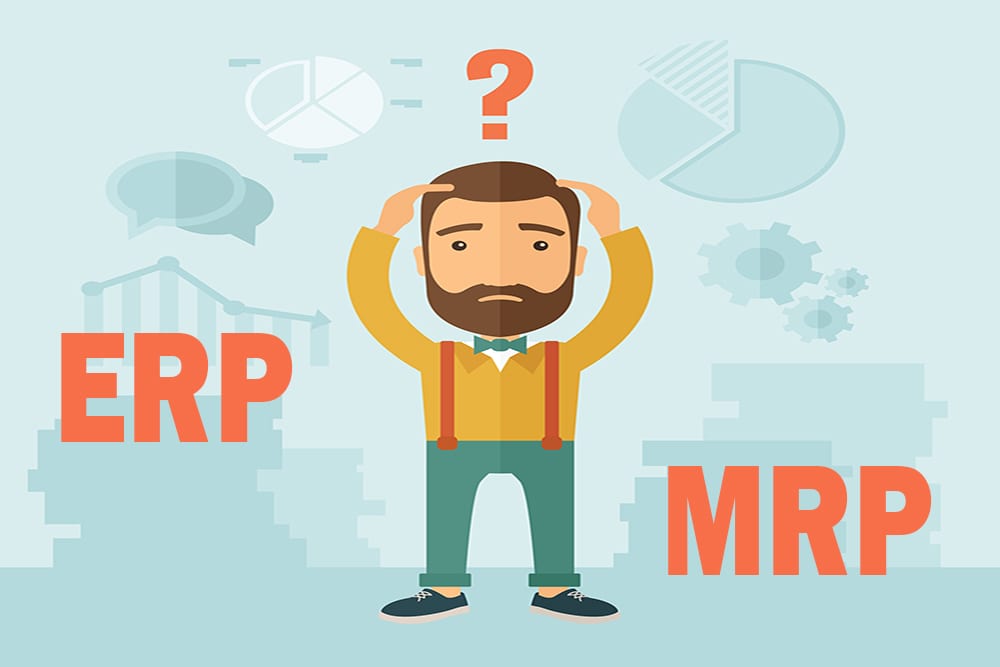 ERP or MRP? Find out what the differences between the two are and how to use this info to determine which system is right for your manufacturing business.