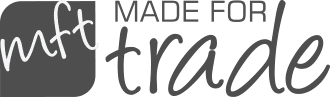 Manufacturing customer: Made for Trade logo